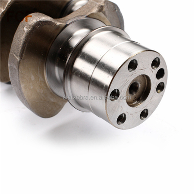 ME032364 FCF DCT cigüeñal de acero forjado de alta calidad cigüeñal de acero forjado para Mitsubishi 6D14 6D15 Motor con precio de fábrica