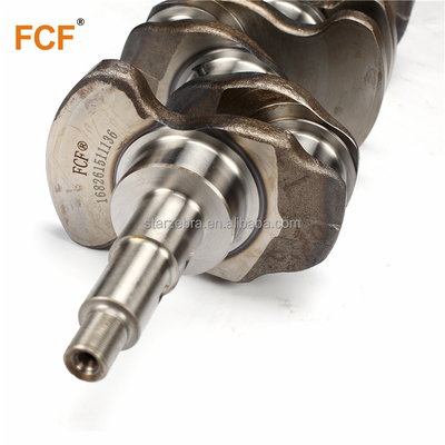 ME013668 FCF DCT Eje de manivela de acero forjado Motor diesel Partes de excavadoras Accesorios de maquinaria Motores Parte de fundición Eje de manivela 4D34