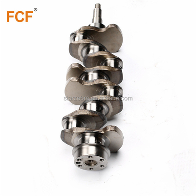 ME013668 FCF DCT Eje de manivela de acero forjado Motor diesel Partes de excavadoras Accesorios de maquinaria Motores Parte de fundición Eje de manivela 4D34