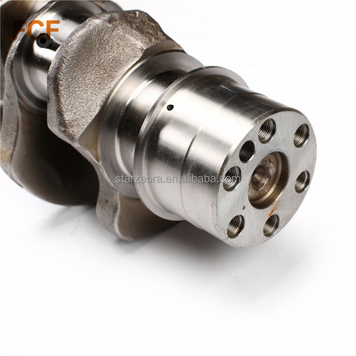 ME130937 FCF DCT Eje de manivela de acero forjado de alta calidad Motor 6D16T Eje de manivela de hierro fundido Camshafts para 6D16T con buen precio