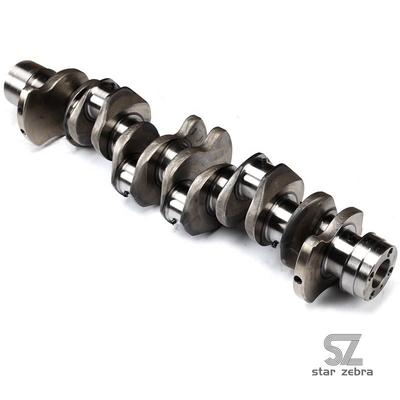 8-94396737-4 FCF DCT Crankshaft de acero forjado Alta calidad de los accesorios del motor de la excavadora 6 hk1 Crankshaft de acero forjado