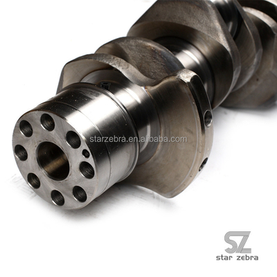 8-94396737-4 FCF DCT Crankshaft de acero forjado Alta calidad de los accesorios del motor de la excavadora 6 hk1 Crankshaft de acero forjado