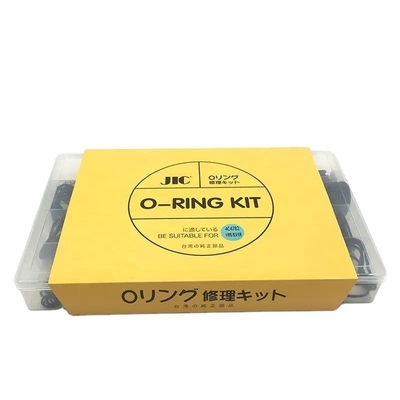 Carter CAT320 323 324B CD anillo de goma cuadrado O-anillo caja de reparación de sello anillo de excavadora accesorios