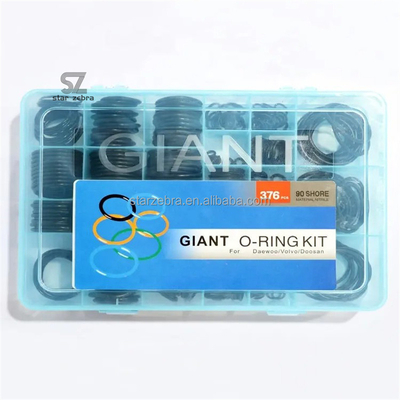 Venta al por mayor Kit estándar DH Giant O Ring Kit Box o kit de excavación para excavadora
