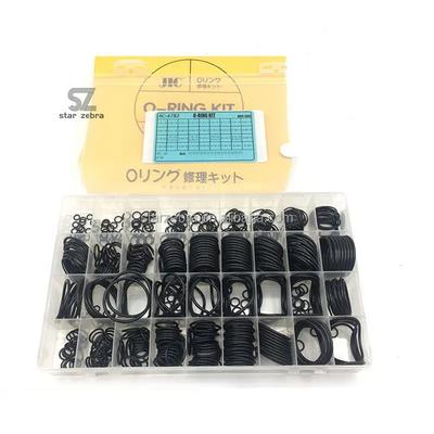 Carter CAT320 323 324B CD anillo de goma cuadrado O-anillo caja de reparación de sello anillo de excavadora accesorios