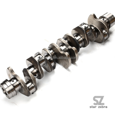 8-94396737-4 FCF DCT Crankshaft de acero forjado Alta calidad de los accesorios del motor de la excavadora 6 hk1 Crankshaft de acero forjado