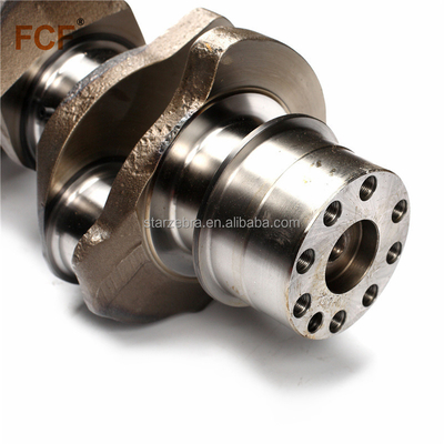 ME999368 FCF DCT Eje de manivela de acero forjado Venta en caliente Eje de fundición de hierro de alto rendimiento Partes de motores diesel Eje de manivela 6d22 para mitsu