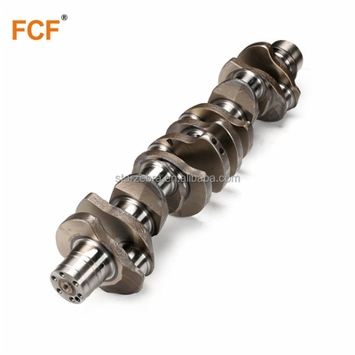 ME999368 FCF DCT Eje de manivela de acero forjado Venta en caliente Eje de fundición de hierro de alto rendimiento Partes de motores diesel Eje de manivela 6d22 para mitsu