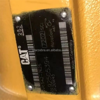 542-7625 5427625 CAT Partes de excavadoras E374 E374GC E390 E390GC Equipo de motor oscilante Equipo de motor rotativo