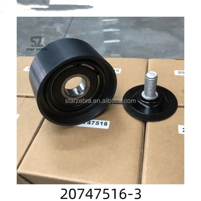 20747516 Piezas de repuesto para excavadoras Dayco Cinturón de tensión de la polea idler APV2387 Para VOLVO EC360 EC460