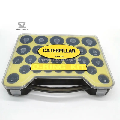 Caja grande 751 PCS O-ring kit O-ring Kit de reparación del sello O-ring Box para excavadora