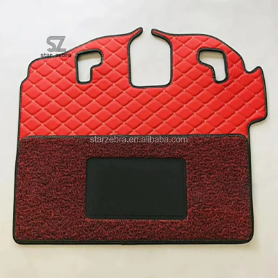 Venta caliente Kobelco SK200-6 Cabina de pie de alfombra excavadora piezas de repuesto SK220-6 SK260-6E SK200-6E