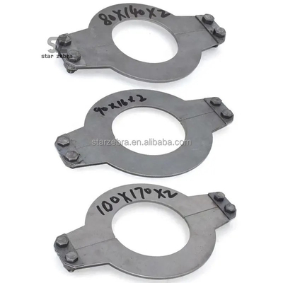 Precio de fábrica Dia 45mm 50mm 60mm 70mm 80mm 90mm 100m Excavadora de acero cubo de alfileres Lavadora Shim