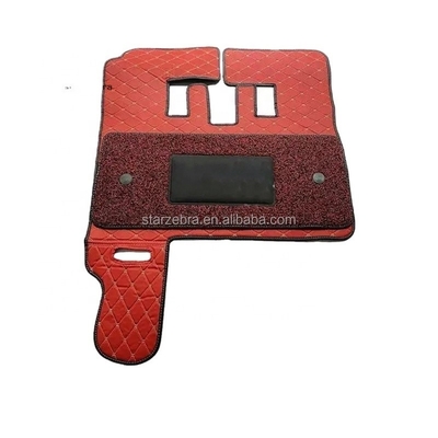 Nuevo E320GC Cabina de excavadora colchoneta de pie colchoneta de piso de cabina