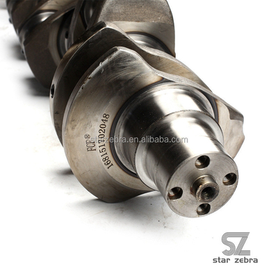 150107-00183 FCF DCT Eje de manivela de acero forjado Daewoo Camión Autobús De08tis 1146 Motor Doosan Partes Eje de manivela