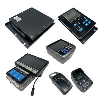Cummins Komatsu Volvo Kobelco para excavadora piezas eléctricas panel de visualización monitor ECU control del motor unidad