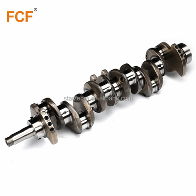 1-12310715-2 FCF DCT cigüeñal de acero forjado de alta calidad piezas de motores diesel 6WG1 cigüeñal para ISUZU
