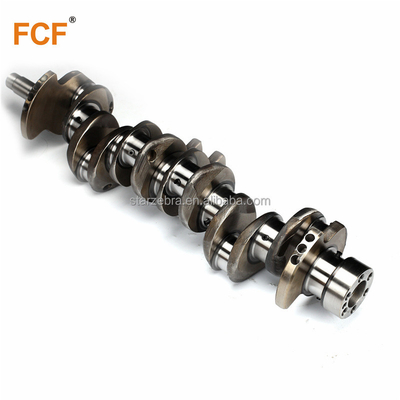 1-12310715-2 FCF DCT cigüeñal de acero forjado de alta calidad piezas de motores diesel 6WG1 cigüeñal para ISUZU