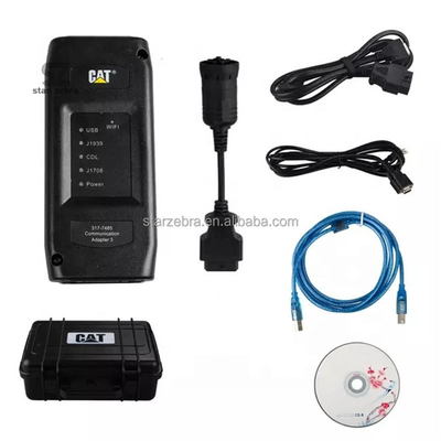 317-7485 Adaptador de comunicaciones ET IIIET3 Adaptador de diagnóstico Herramienta de diagnóstico con varios idiomas