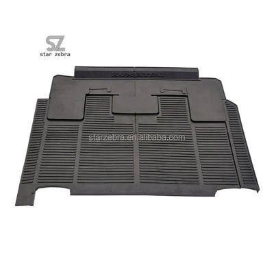 Venta al por mayor de excavadora PC60-7 PC200-5 PC200-6 PC200-7 PC200-8 Cabina interior de goma de suelo de la alfombra de la cabina de goma de suelo de la alfombra