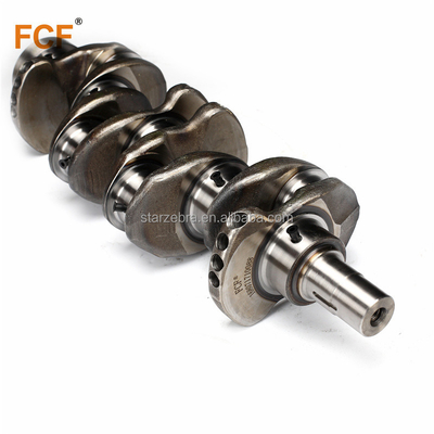 6204311201 C6204311111 FCF DCT Eje de manivela de acero forjado Excavadora 350 B3.3 Motor Eje de manivela de ensamblaje