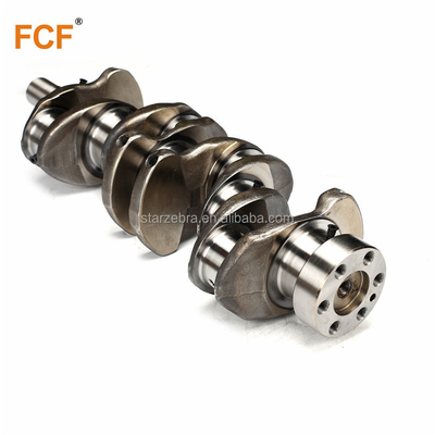 6204311201 C6204311111 FCF DCT Eje de manivela de acero forjado Excavadora 350 B3.3 Motor Eje de manivela de ensamblaje