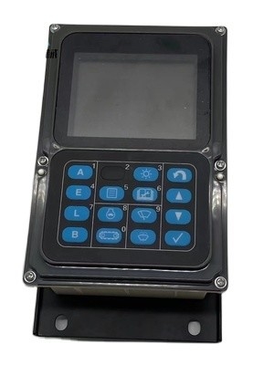 Panel de control de monitor de excavadora LCD Display Meter Tabla de computadora para Hyundai Komatsu Kobelco Doosan Hitachi