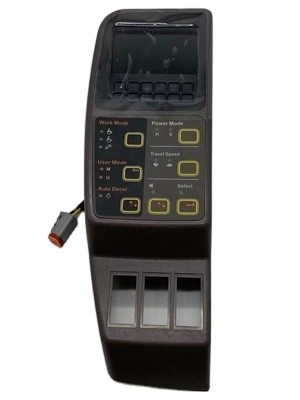 Panel de control de monitor de excavadora LCD Display Meter Tabla de computadora para Hyundai Komatsu Kobelco Doosan Hitachi