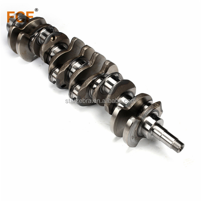 112310-4070 FCF DCT Eje de manivela de acero forjado Precio de fábrica 6BD1T EX200-1 motor de excavadora Eje de manivela