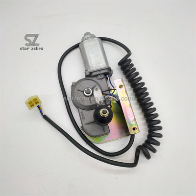 538-00005A Excavadora Motor limpiador de parabrisas Assy DH55 Motor limpiador para equipos de minería