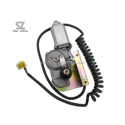 538-00005A Excavadora Motor limpiador de parabrisas Assy DH55 Motor limpiador para equipos de minería