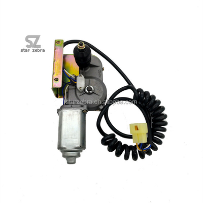 538-00005A Excavadora Motor limpiador de parabrisas Assy DH55 Motor limpiador para equipos de minería