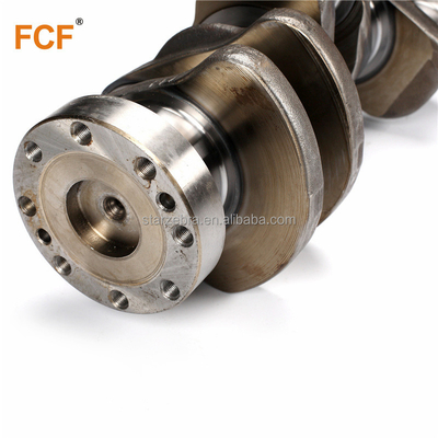 6BT Motor modelo FCF DCT Crankshaft de acero forjado para camión Dong Feng DCEC motor diésel en obras de construcción