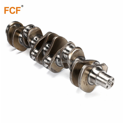 6BT Motor modelo FCF DCT Crankshaft de acero forjado para camión Dong Feng DCEC motor diésel en obras de construcción