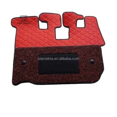 Nuevo modelo E320V1V2 excavadora piezas interiores cabina de pie de alfombra alfombra de suelo de cabina