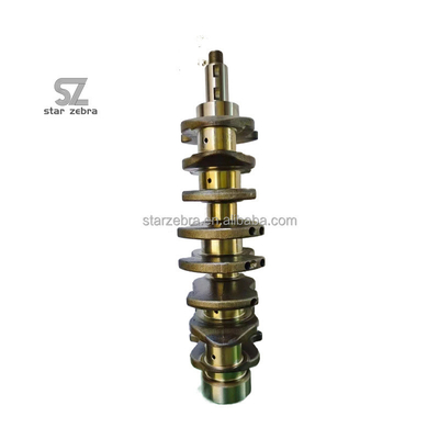 8-97112-981-2 8971129812 FCF DCT Eje de manivela de acero forjado Venta en caliente Hitachi Partes de excavadoras Eje de manivela de motor 4BG1 Eje de manivela