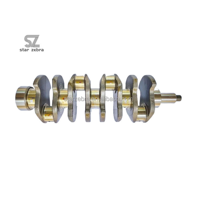 8-97112-981-2 8971129812 FCF DCT Eje de manivela de acero forjado Venta en caliente Hitachi Partes de excavadoras Eje de manivela de motor 4BG1 Eje de manivela
