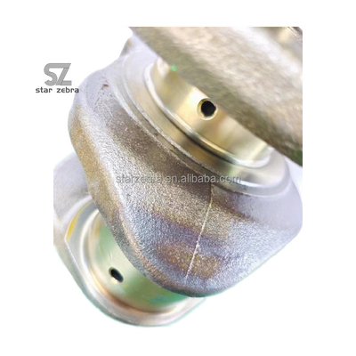 8-97112-981-2 8971129812 FCF DCT Eje de manivela de acero forjado Venta en caliente Hitachi Partes de excavadoras Eje de manivela de motor 4BG1 Eje de manivela