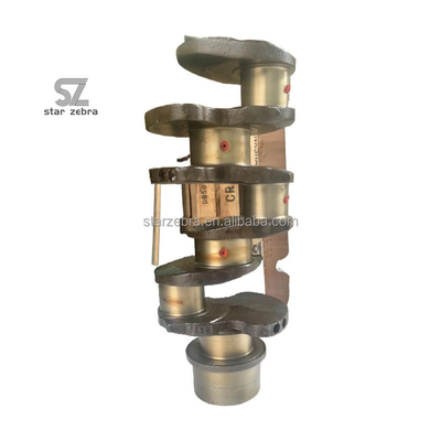 6131-32-1101 6131-32-1100 FCF DCT Eje de manivela de acero forjado 4D105-3 Eje de manivela adecuado para piezas de motores Komatsu