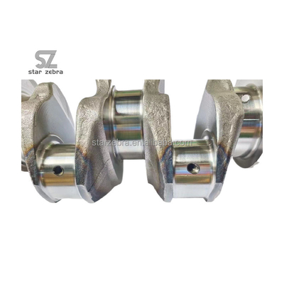 6698555 FCF DCT Eje de manivela de acero forjado V3800 Eje de manivela para motores Kubota