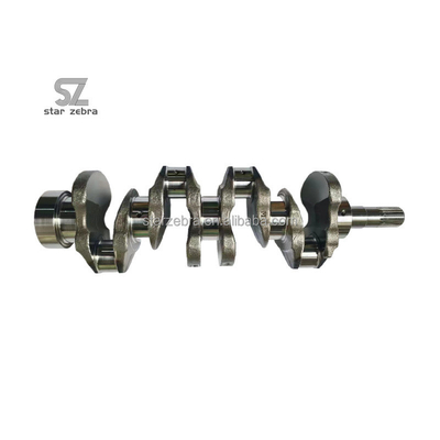 6698555 FCF DCT Eje de manivela de acero forjado V3800 Eje de manivela para motores Kubota