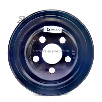 20524754 NUEVO EC380 EC480 Piezas del motor de excavadora polea de cinturón redonda de acero negro