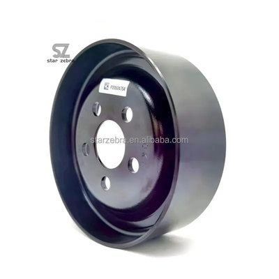 20524754 NUEVO EC380 EC480 Piezas del motor de excavadora polea de cinturón redonda de acero negro