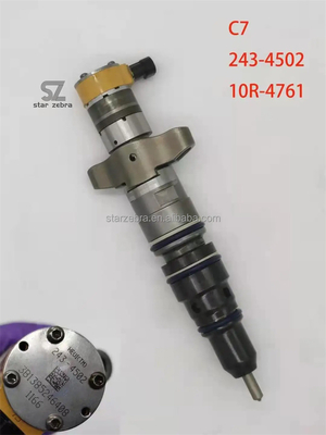 243-4502 Suministro de fábrica Inyector para motor de combustible diesel C7 10R-4761 para excavadora para gatos
