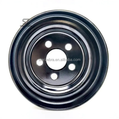 20524754 NUEVO EC380 EC480 Piezas del motor de excavadora polea de cinturón redonda de acero negro