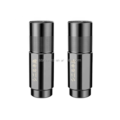 Fábrica de suministro directo de doble boca hexagonal boquilla de grasa boca plana punta de mantequilla cabeza de pistola manguera de tubo duro accesorios