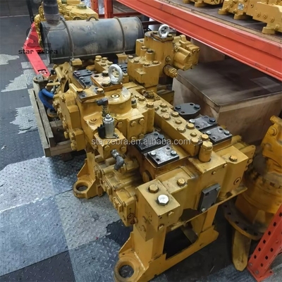 241-2796 Para Carter 374 Valva de control principal de distribución de válvulas de distribución de válvulas de múltiples vías 2412796