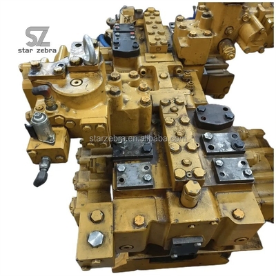 241-2796 Para Carter 374 Valva de control principal de distribución de válvulas de distribución de válvulas de múltiples vías 2412796