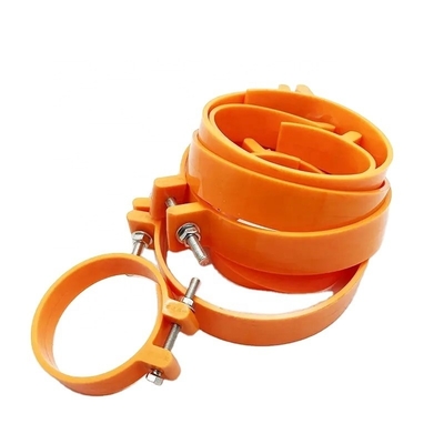 Maquinaria de construcción Partes cubierta de polvo Anillo de polvo ampliado resistente al desgaste mantequilla sellada Excavadora elevadora elevadora anillo de polvo