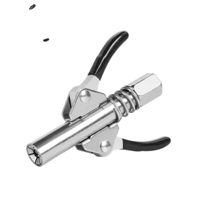 Cavitt 10000psi acoplador de pistola de grasa de alta presión Boquilla de pistola de grasa doble mango Boquilla de pistola de grasa pezón